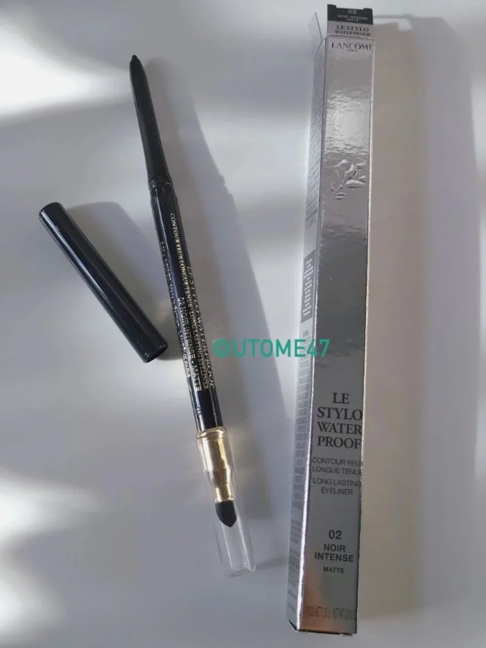 Lancome Le Stylo Waterproof Creamy Eyeliner Full Size *Choose Shade